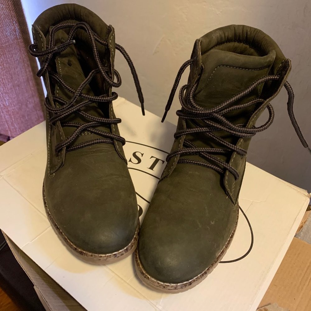 Nubuck Boot